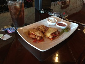 Copper Falls - Chicken Quesadillas