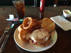 Copper Falls - Crispy Chicken Cordon Bleu